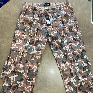 Fashion Nova Night Owl Camo Cargo Pants